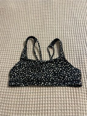 Joylin Aleia sports bra/swim top - small